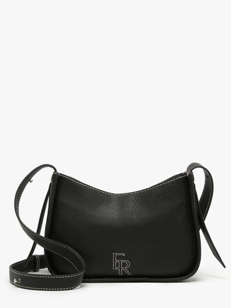 Cross Body Tas Foudre Etrier Zwart foudre EFOD089M